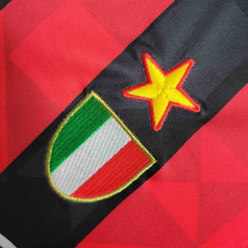 Camisa Retrô AC Milan 1993-94 - Home