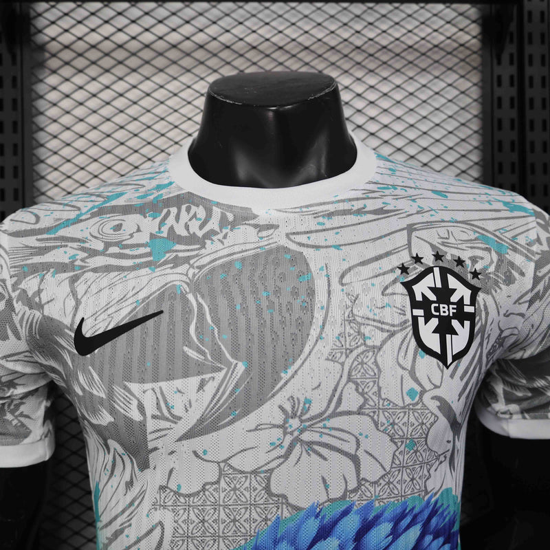 Camisa Brasil 2025 Edição Especial Versão Jogador
