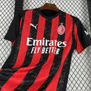 Camisa AC Milan 2025/26 - Home