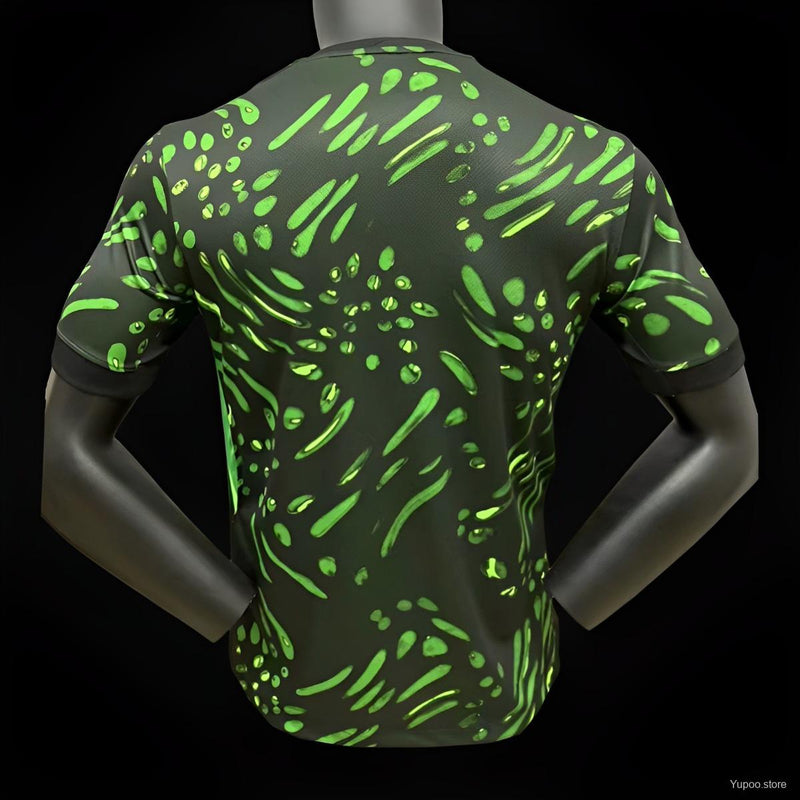 Camisa Nigéria 2024 Away Versão Jogador