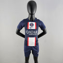 Conjunto Infantil Paris Saint Germain 2022/23 - Home