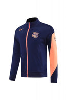 Conjunto de Treino FC Barcelona 2025-26 - Casaco sem Capuz