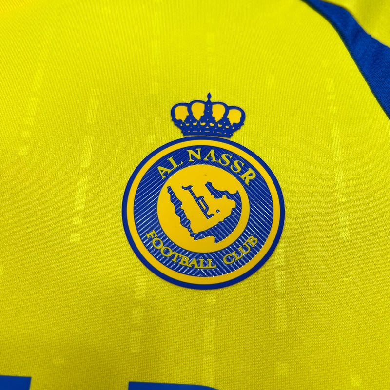 Camisa Al-Nassr 2024/25 Home