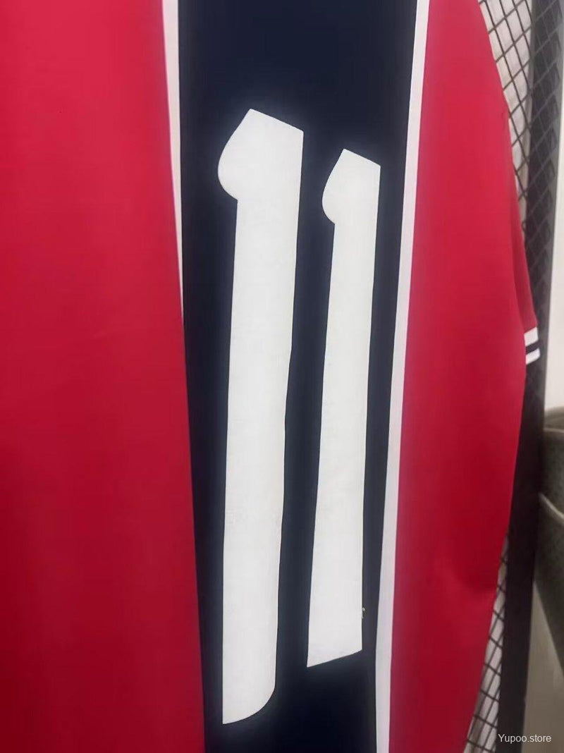 Camisa Retrô FC Paris Saint-Germain 1975-76 Away- DAHLEB
