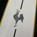 Camisa Atlético Mineiro Manto da Massa 2025 - Versão Torcedor Masculino - Preta e Branca