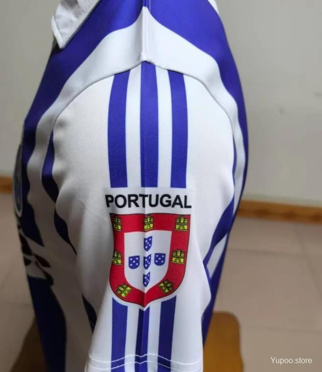 Camisa Retrô  Porto  1986-87 Home