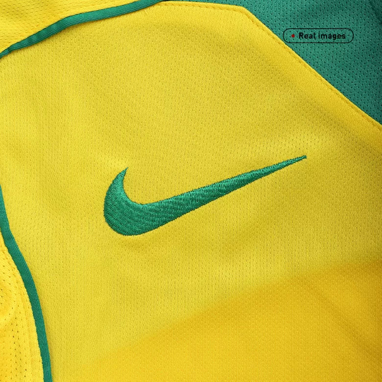 Camisa Retrô Brasil 2004 Home