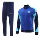 Conjunto de Treino Chelsea 2024-25 - Casaco sem Capuz