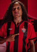 Camisa Feminina Vitória  2024/25 -  Home