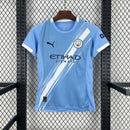 Camisa Feminina Manchester City 2025/26 - Home