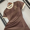 Camisa Feminina Flamengo 2024/25 - Identidade