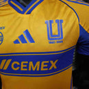 Camisa UANL Tigres 2025-26 Home Versão Jogador