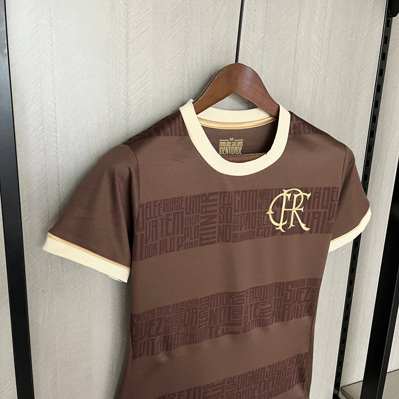 Camisa Feminina Flamengo 2024/25 - Identidade