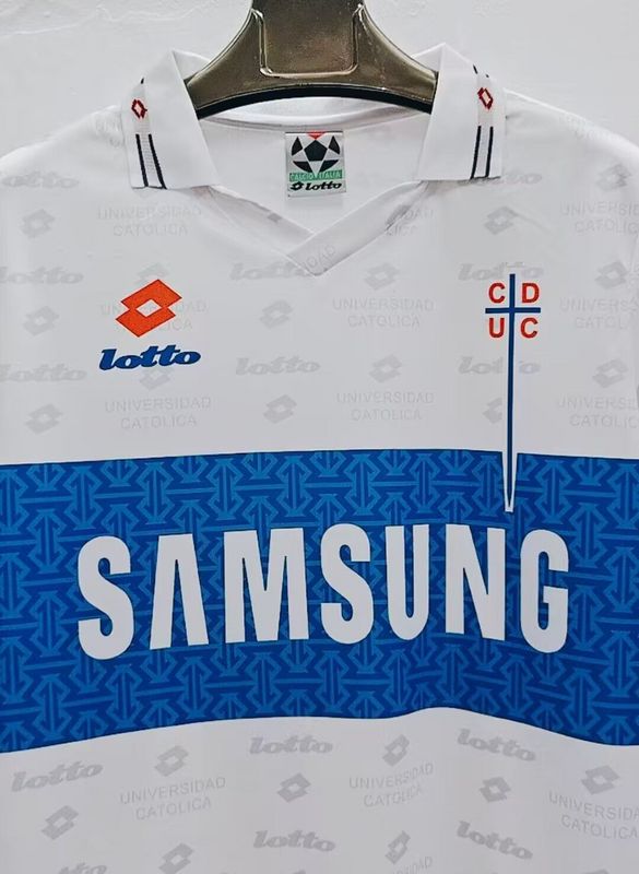 Camisa Retrô CD Universidad Católica 1996-97 Home