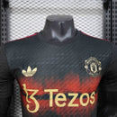 Camisa Manchester United 2024-25 Pré-Match Versão Jogador