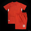 Conjunto Infantil Retrô Liverpool 2004-05 - Home  UCL