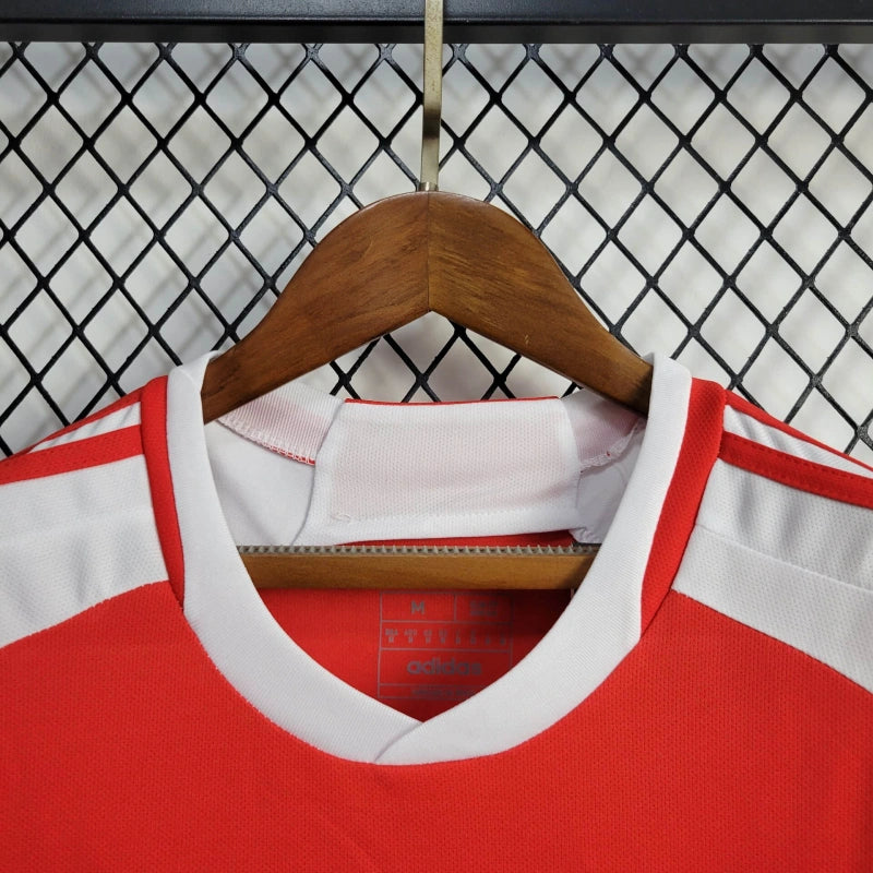 Camisa Feminina Internacional 2024/25 Home