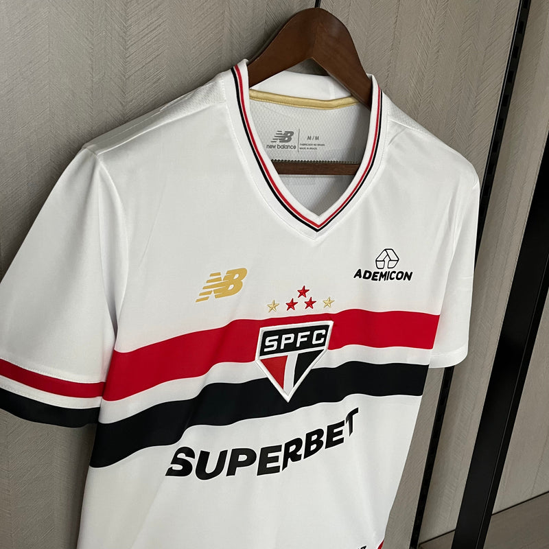 Camisa São Paulo 2025/26 Home