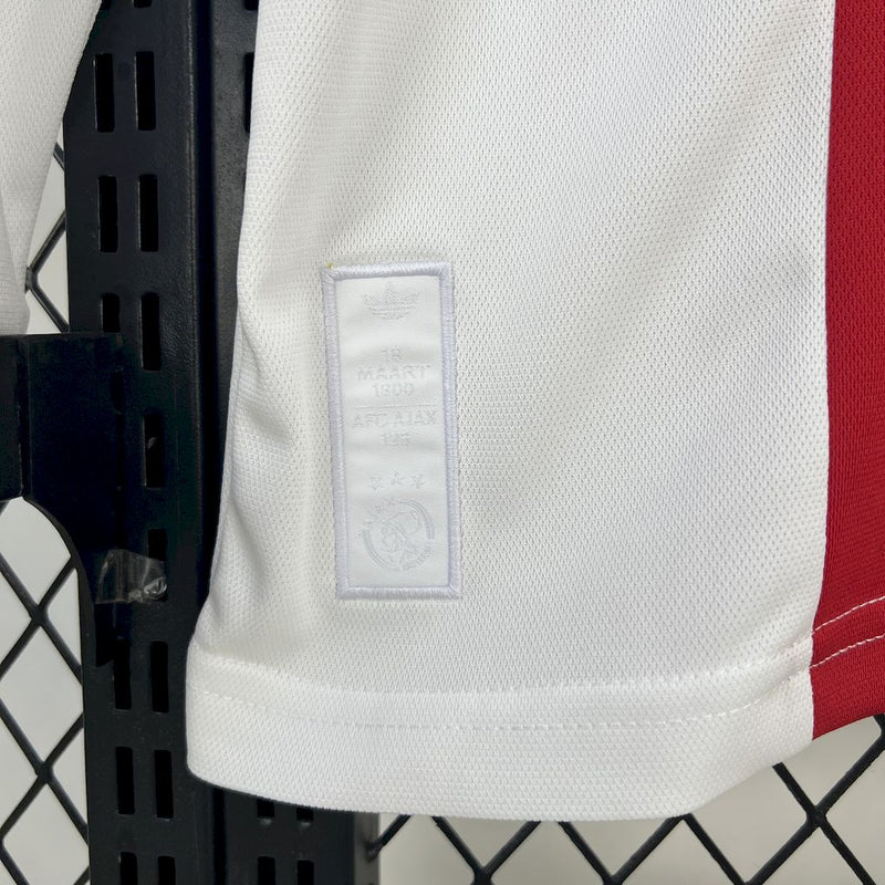 Camisa Ajax 2025/26 - Aniversário