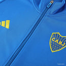 Conjunto de Treino Boca Juniors 2024-25 - Casaco sem Capuz