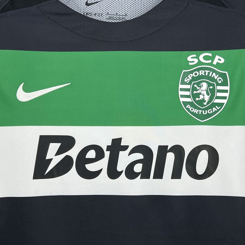 Camisa Feminina Sporting Lisboa 2024/25 -  Home