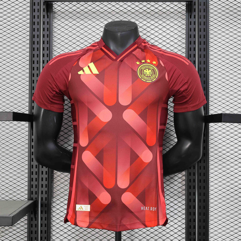 Camisa Alemanha 2025 Away Versão Jogador