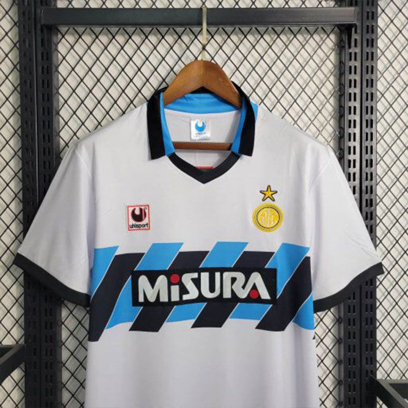 Camisa Retrô Inter de Milão 1990-91 - Away