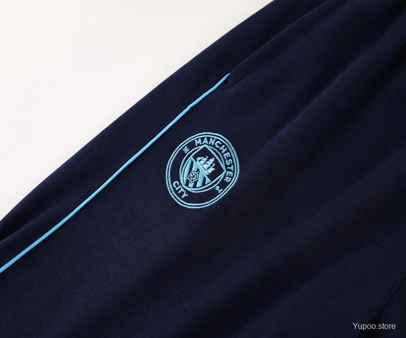 Conjunto de Treino Manchester City 2025-26 - Casaco com Capuz