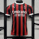 Camisa Ac Milan 2024-25 Home Versão Jogador