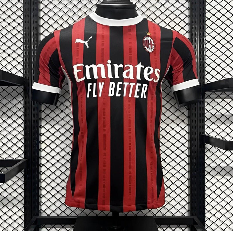 Camisa Ac Milan 2024-25 Home Versão Jogador