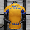 Camisa UANL Tigres 2025-26 Home Versão Jogador