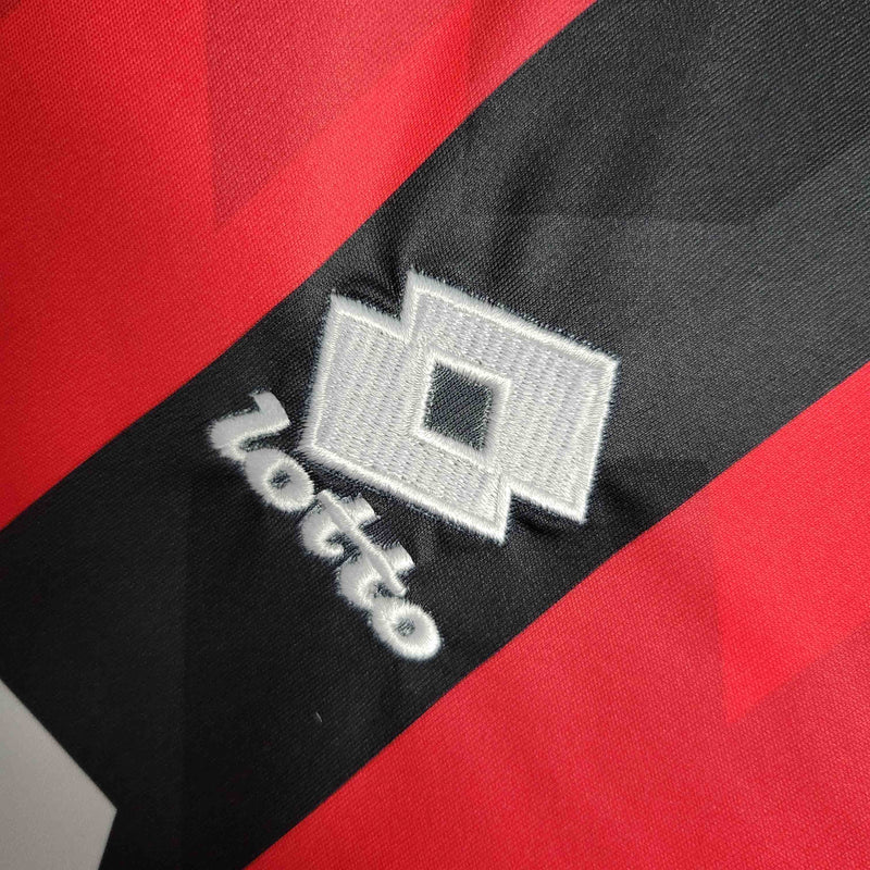 Camisa Retrô AC Milan 1993-94 - Home