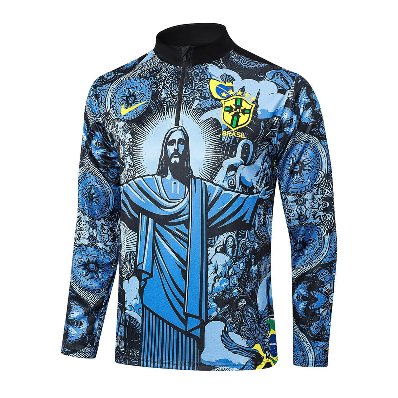 Conjunto de Treino Brasil 2024