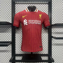 Camisa Liverpool 2024-25 Home Versão Jogador