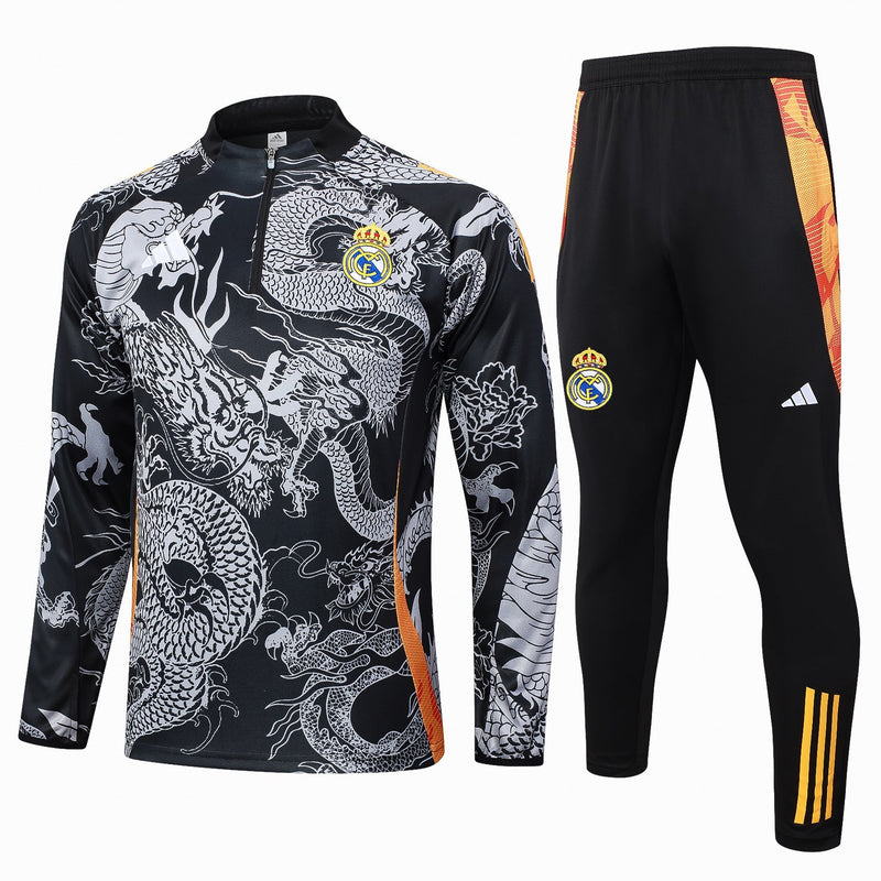 Conjunto de Treino Real Madrid CF 2024-25