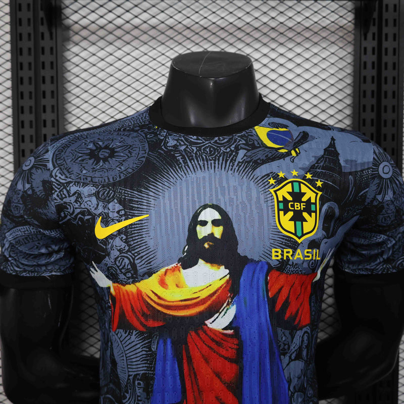 Camisa Brasil 2025 Edição Especial Versão Jogador