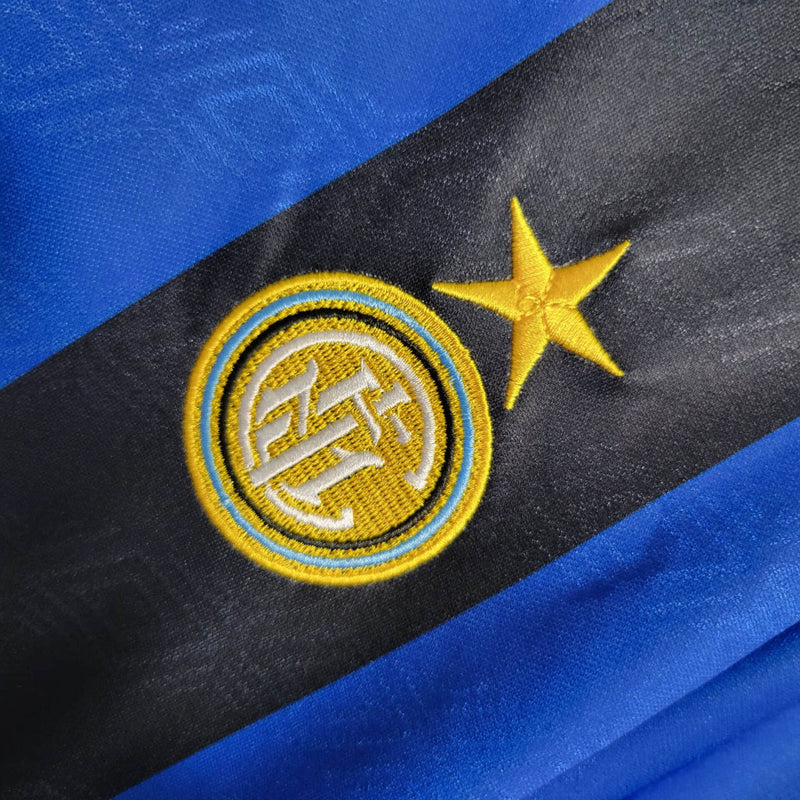 Camisa Retrô  Inter de Milão 1995-96 - Home