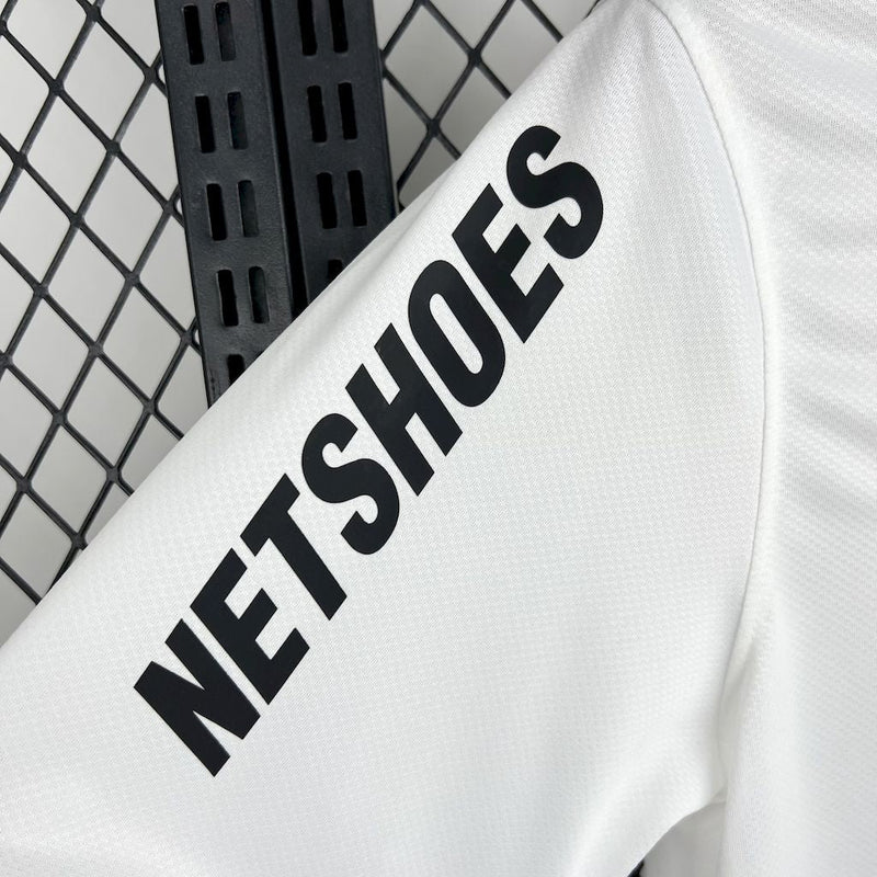 Camisa Retrô Santos 2012/13 Home Manga Longa