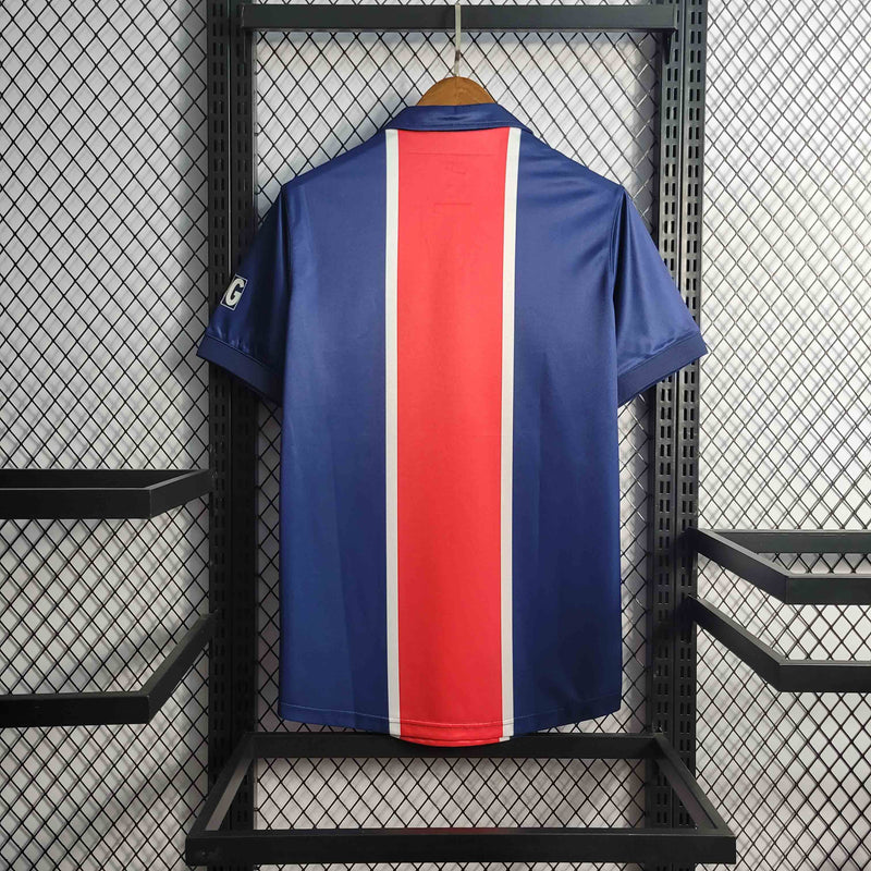 Camisa Retrô FC Paris Saint-Germain 1998-99 Home