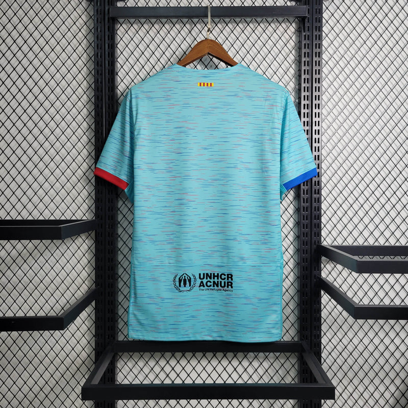 Camisa Barcelona 2023/24 Terceira