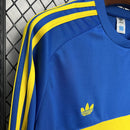 Camisa Retrô Manga Comprida Boca Juniors 1981-82 Home