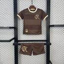 Conjunto Infantil Flamengo 2024/25 - Identidade