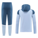 Conjunto de Treino Manchester City 2024-25 - Casaco Com Capuz