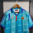 Camisa Retrô FC Barcelona 1996-97 Alternativa