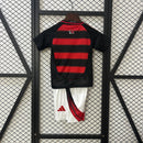 Conjunto Infantil Flamengo 2025/26 - Home