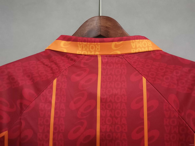 Camisa Retrô AS Roma 1996-97 - Home