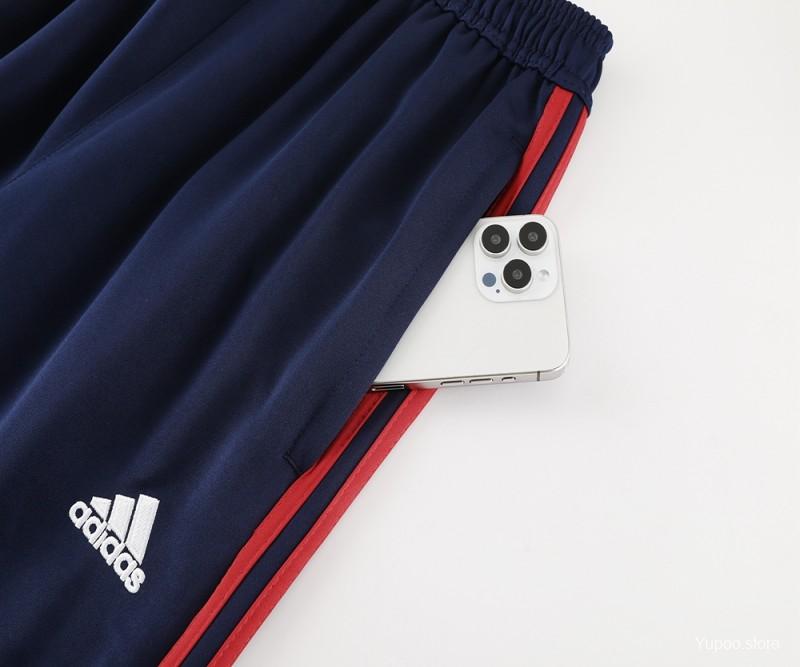 Conjunto de Treino Arsenal 2024-25 - Casaco sem Capuz