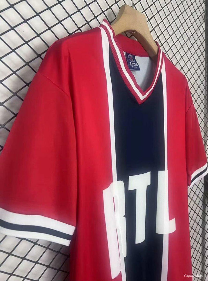Camisa Retrô FC Paris Saint-Germain 1975-76 Away- DAHLEB