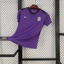 Camisa Feminina Corinthians 2025/26 - Treino