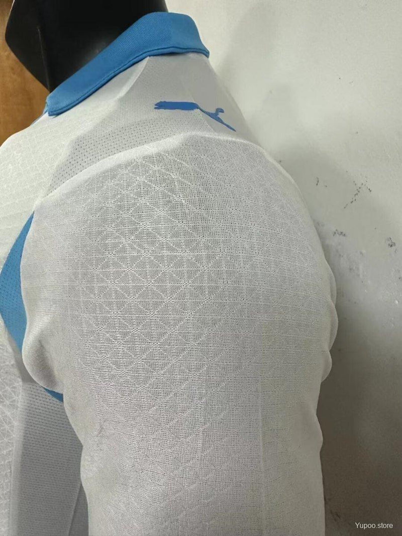 Camisa Olympique Marselha 2025-26 Home Versão Jogador
